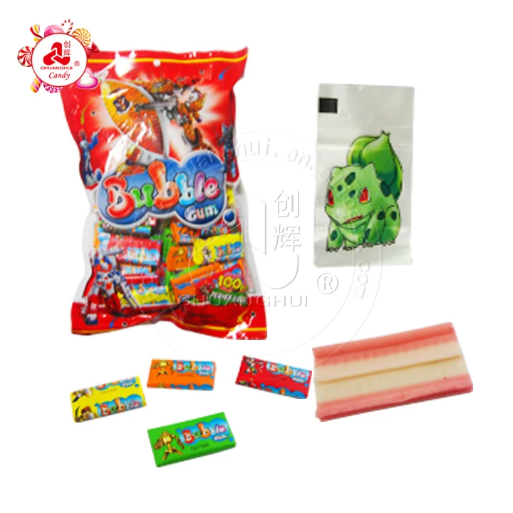 Tattoo Bubble Gum In Bag - Buy Chewing Gum,Xylitol Chewing Gum,Tattoo  Bubble Gum Product on 