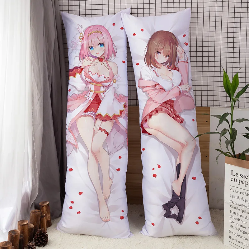 Dakimakura Diy Custom Sublimation Pillow Japanese Anime Delicate Appearance Body Pillow Soft 8572