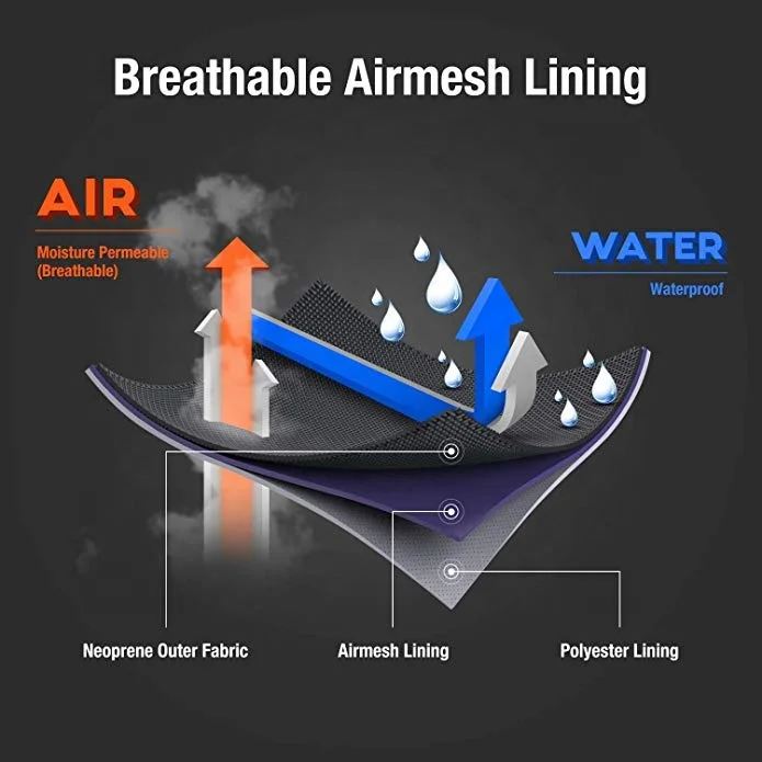 Детские неопреновые сапоги с принтом звезд для зимнего снега