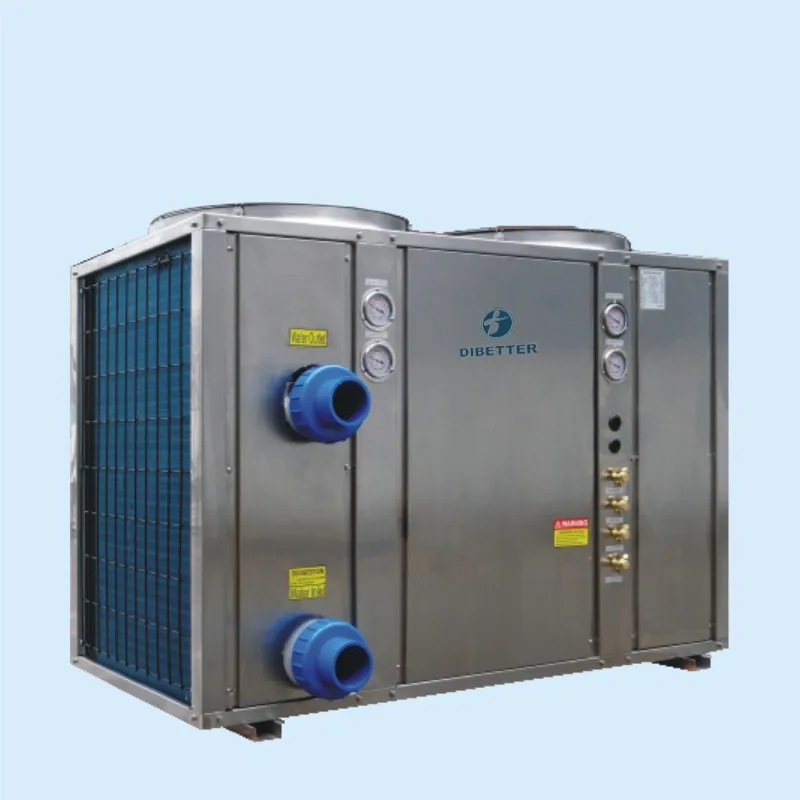 Europe Good Quality Cheap Price High Efficiency Commercial Swimming Pool  Water Heater Inverter Heat Pump for 47Kw