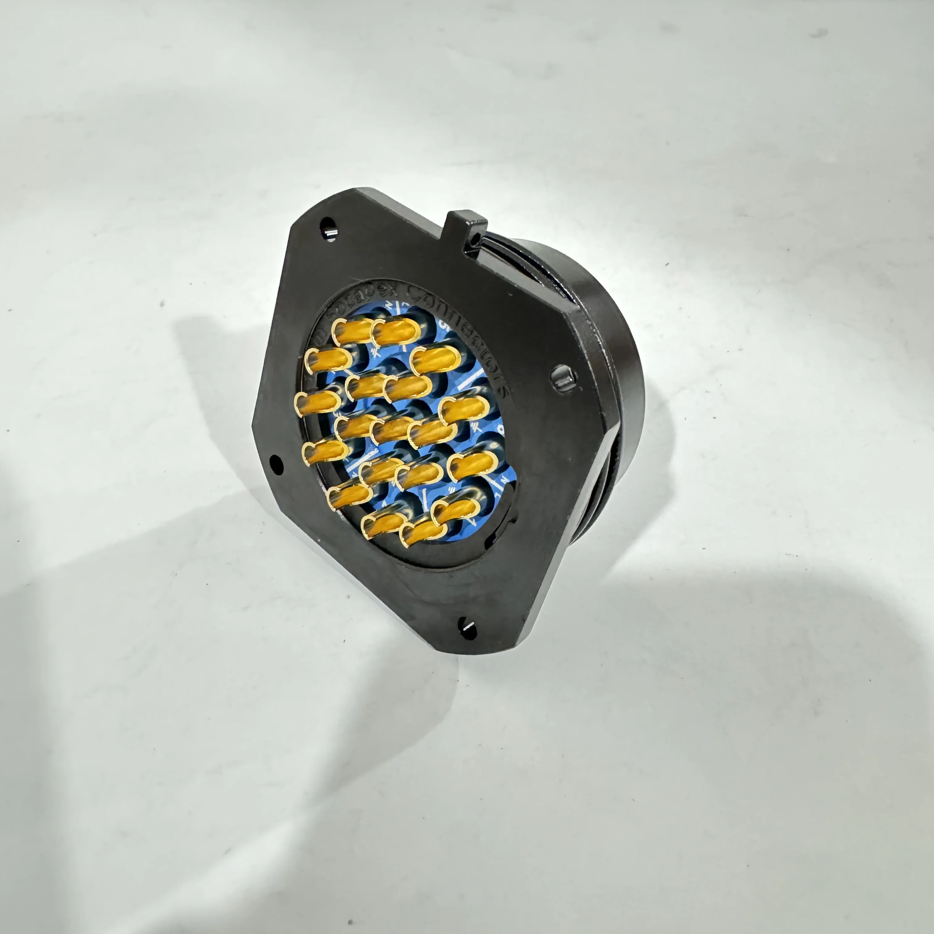 19 Pin  Socapex Female Panel Mount Connector Chasis Socket