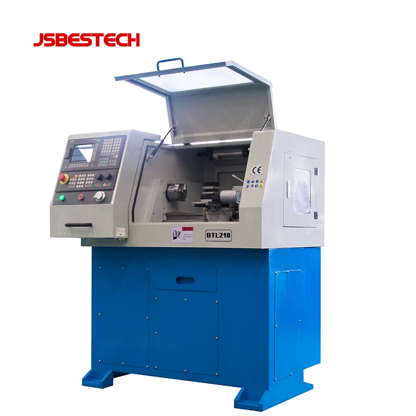 High Precision Mini swiss Type Desktop Cnc Lathe Machine for Sale