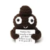 Tarjeta Poop Maroon