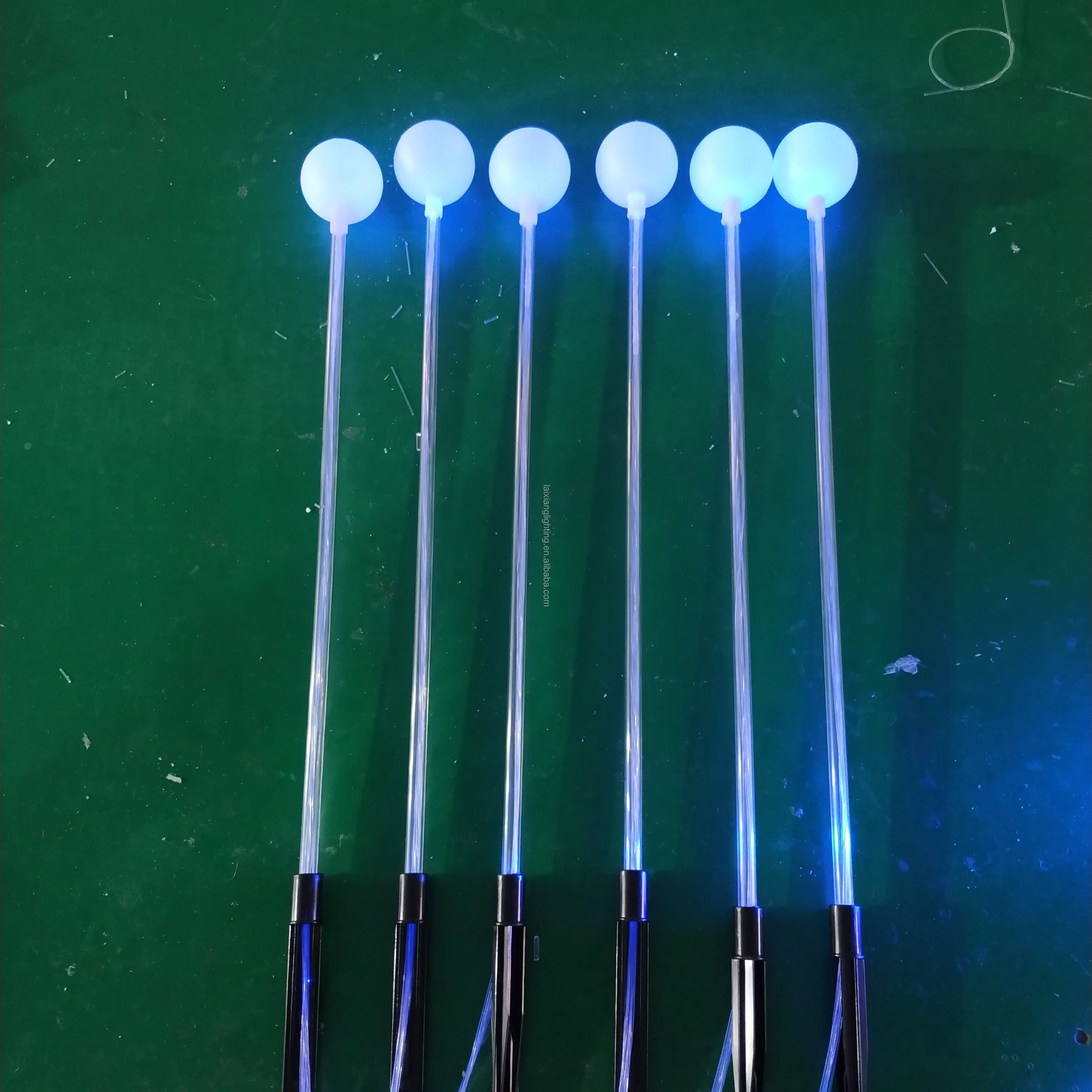 Outdoor Landscape Lighting Led Fiber Optic Light Balls Buy Led Fiber