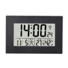 Black Radio-Controlled Clock (Exclusively for Japan)