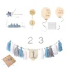 Palloncino blu set