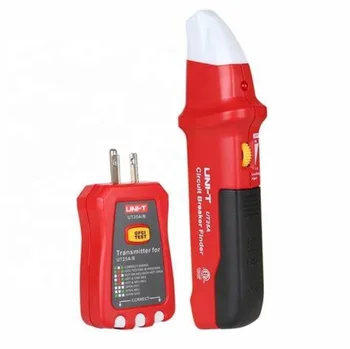 UNI-T UT25A UT25A/B Automatic Circuit Breaker Finder Socket Tester with LED Indicator-GOLDEN BLUE