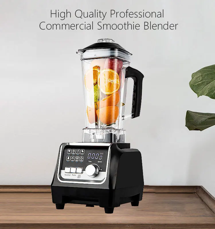 blender fruit blender machine commercial use