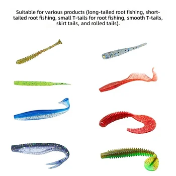 Espressif Lure Tower-Shaped Lead Sinker Soft-Bait Texas Rig Slow Sinking Pack of 20 Fishing Accessories – Soft Lure – view 5