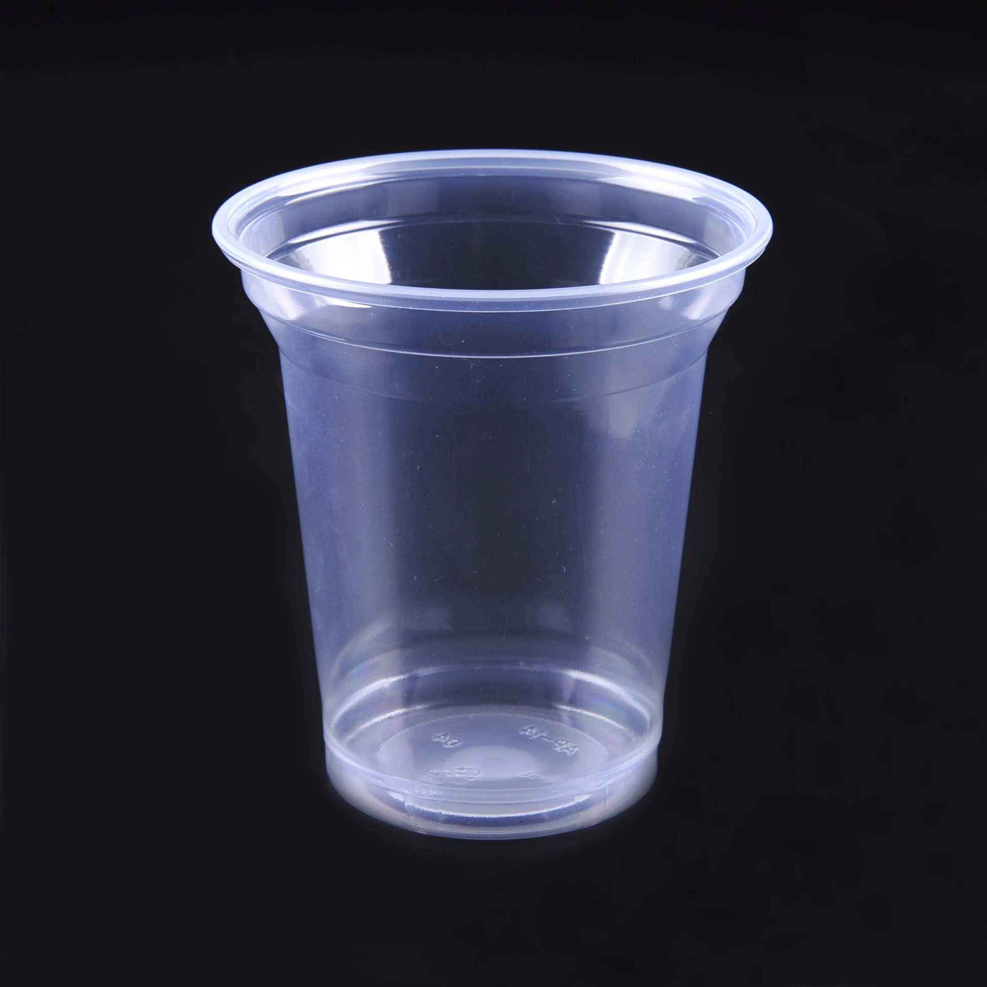 Jxing Lines Series PP Disposable Clear Plastic Cups - China