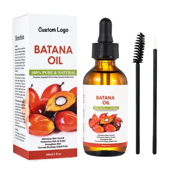 Professional Factory Private Label Natural Botanical Hair Repairing Treatment Essential Oil Batana Oil for Hair Growth