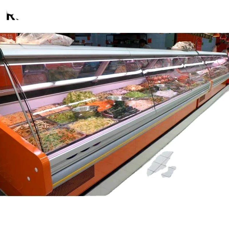 deli display cooler