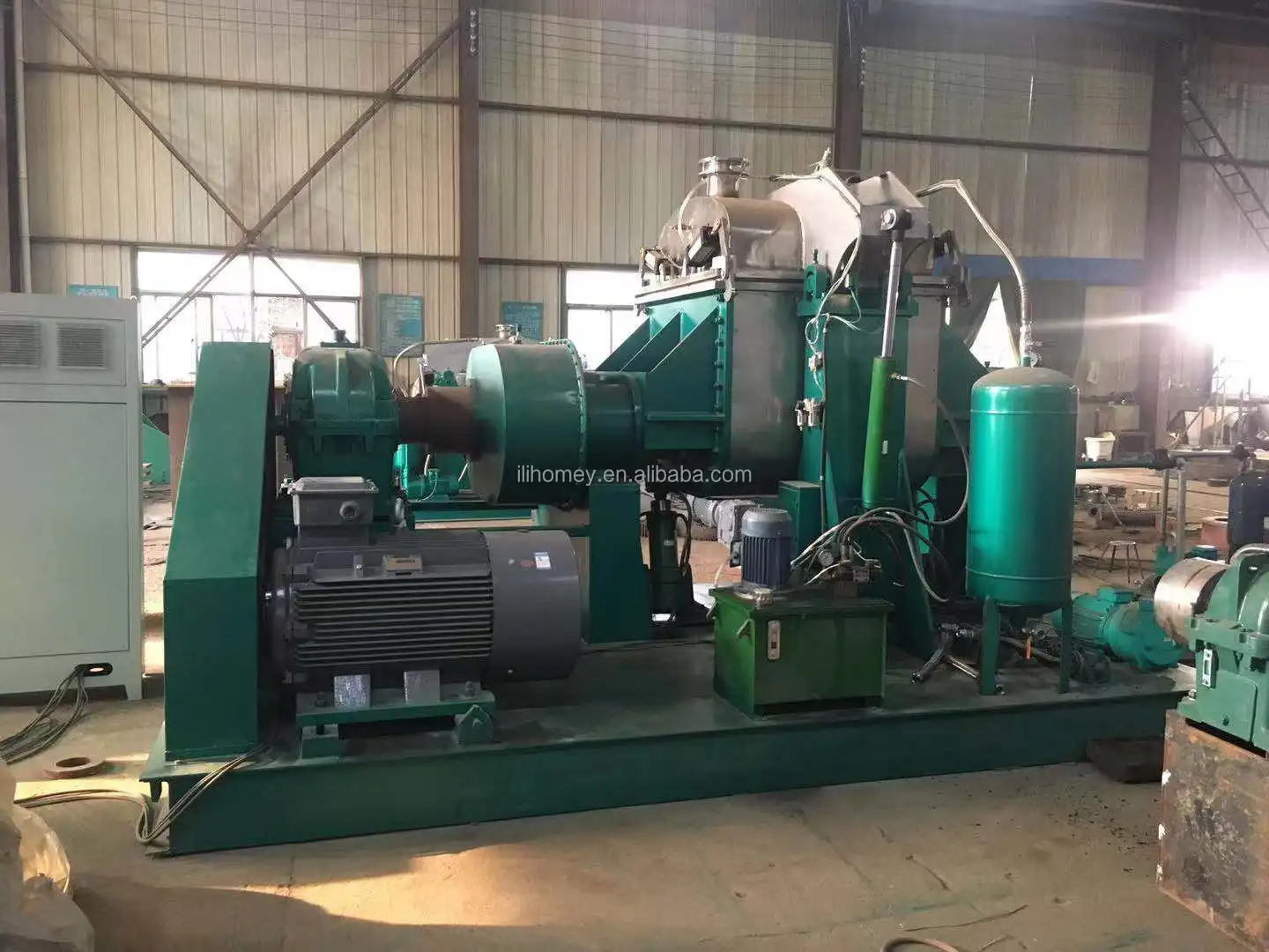 Silicone Rubber Kneader Mixer Machine HTV Silicone Rubber Kneader Mixer Machine Vacuum Kneader Machine