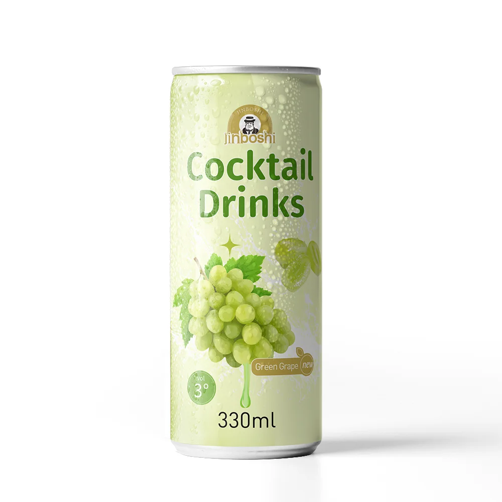 Oem Canned Exotic Cocktail Drinks Vodka Blandy Wisky Flavored Wine 8%vol Alcoholic Mixed Cocktail Beverage Drink