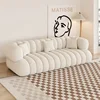 Three-seater sofa: 200*90*60cm