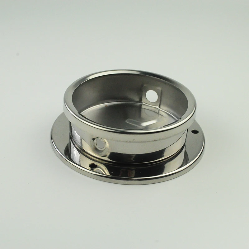 Сейсмические масляный манометр аксессуары 4 дюйма Y100 двух-ролл Тип входа задней чехол и