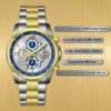 Silver/Gold/Blue/Silver/Blue