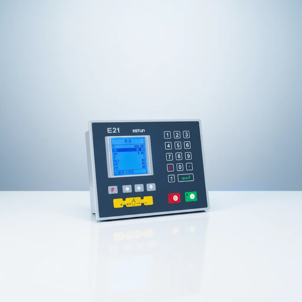 NEW E21 E21S Bending Control System Bending Machine Controller Support Single-step/multi-step Programming Manual Axis Shift