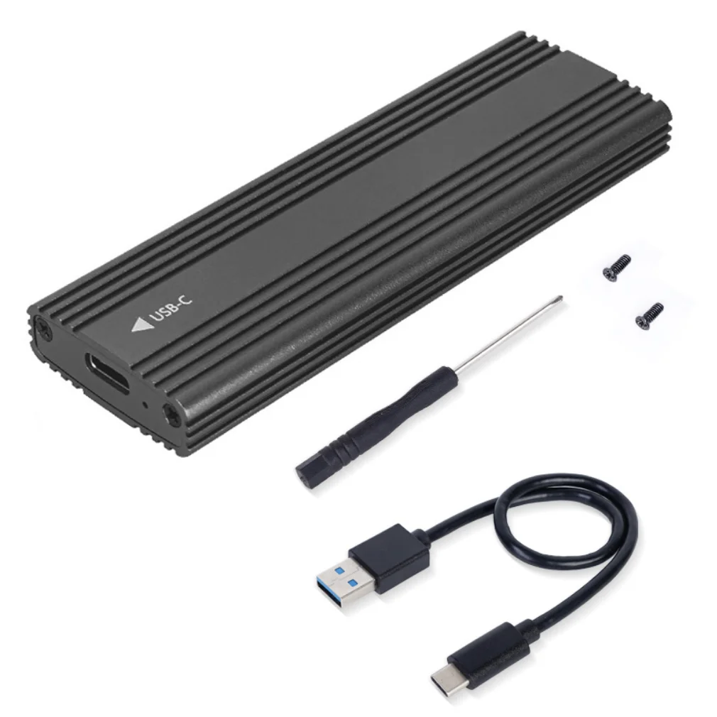 NVME ケース USB3.2 TypeC 20Gbps PCIE 外部エンクロージャボックス