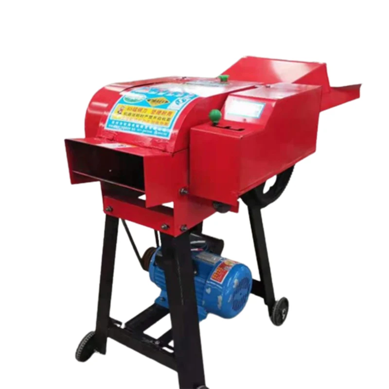 New Animal Feed Gasoline Engine Driven Grass Cutter Small