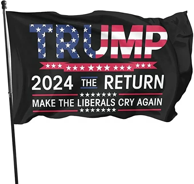 Custom Polyester 2024 The Return Make Liberals Cry Again American Flag   H77fc5d4125b84f59adafd98827b559d8V 