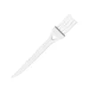 White Handle With White Hairbrush