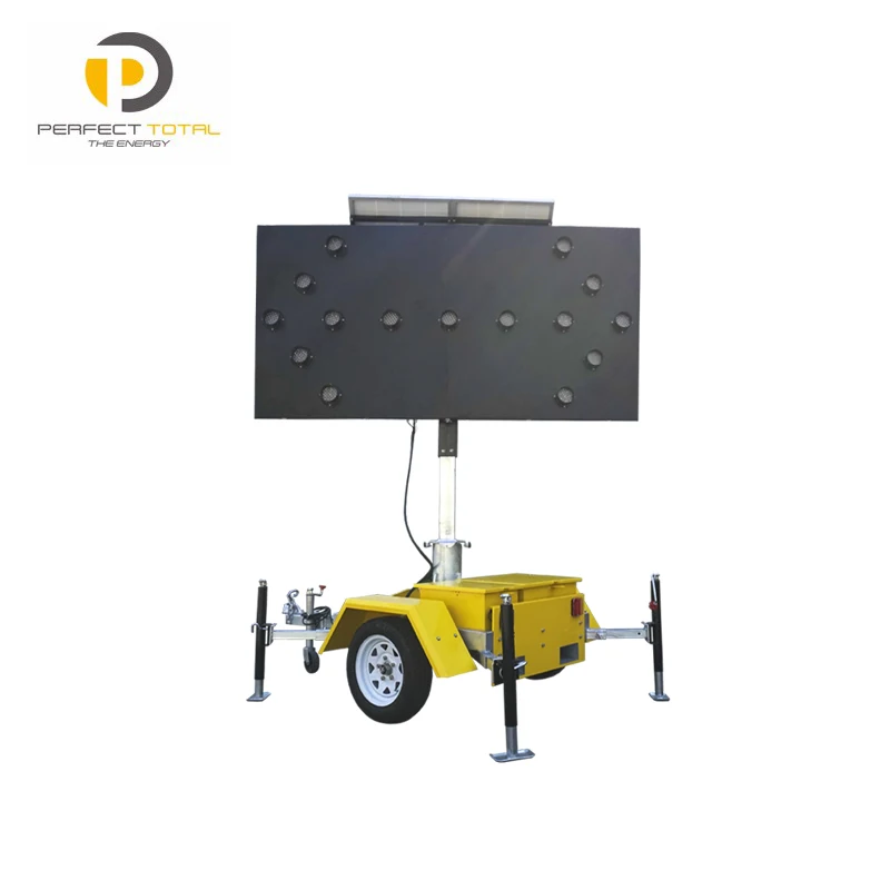 Портативные солнечные зарядные сигнальные огни предупреждающие стрелки