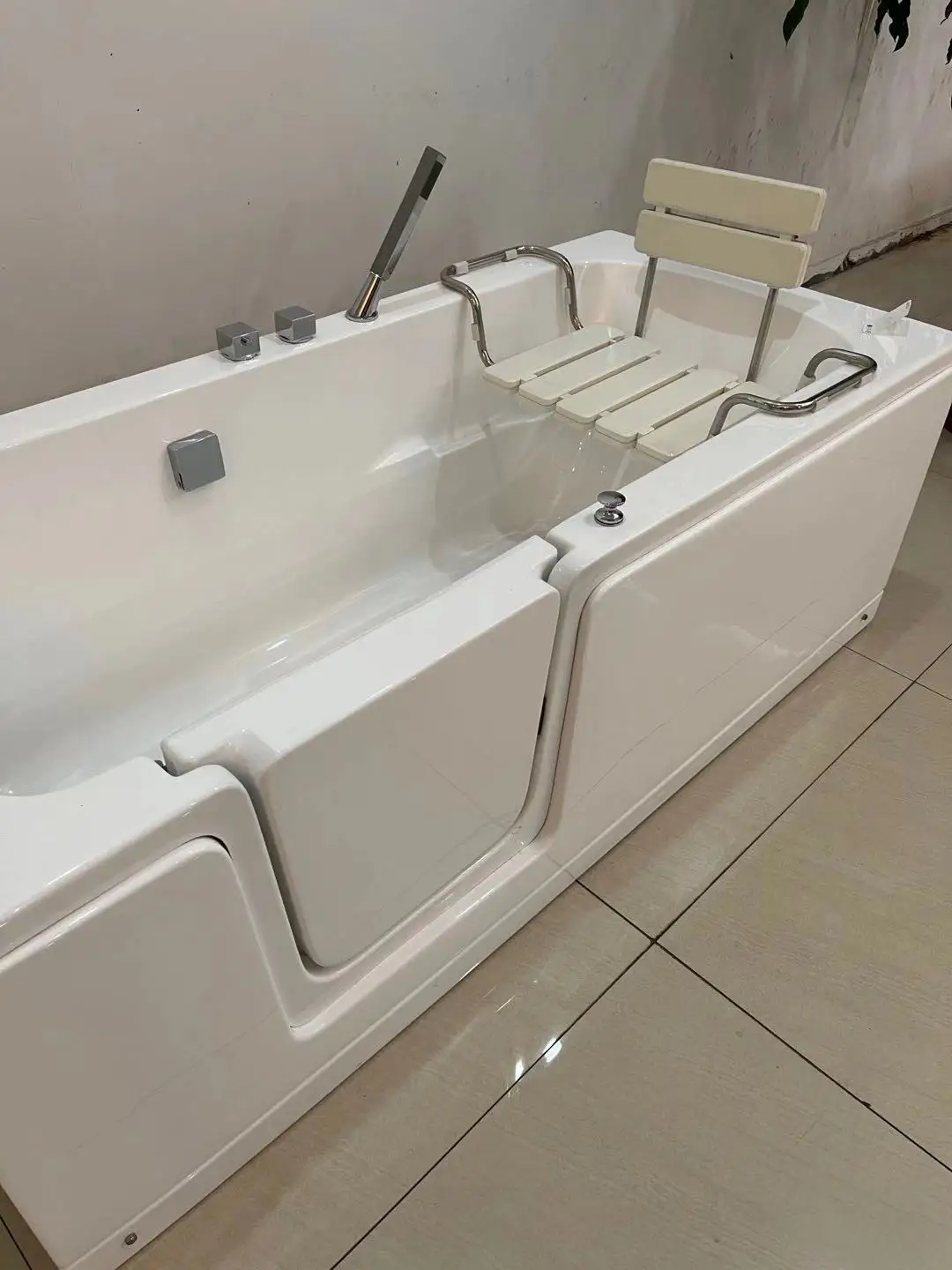 SL9172(00) Acrylic Walk In Bathtub factory