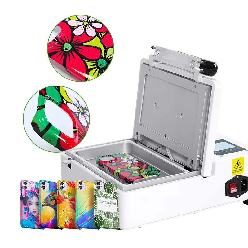 Printing Custom Phone case Machine No Computer Print on Phone case Machine Laser