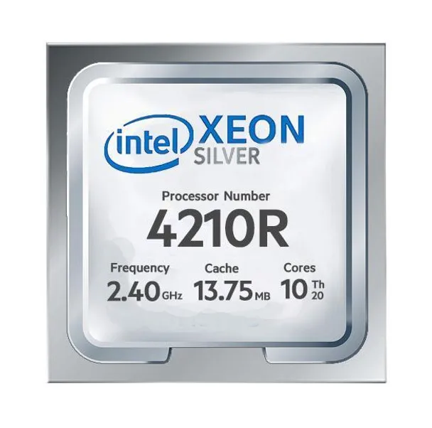 Xeon, Processador Prata 4210r Cache 13.75m, 2,40 GHz| Alibaba.com