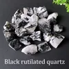 Quarzo rutilato nero
