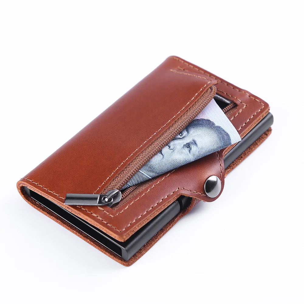 Pop Wallets Men Leather, Wallet Pop Card Holder