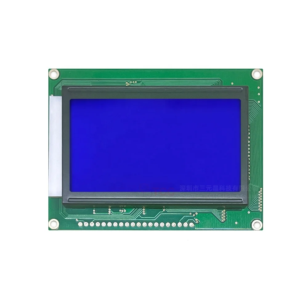 TCC 20-Pin 128x64 STN Monochrome Graphic LCD Display Module 128*64 Graphic LCD Display
