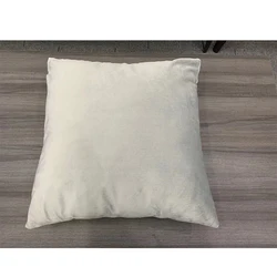 Customized throw pillow velvet suede textured pillow covers cut velvet pillow NO 2