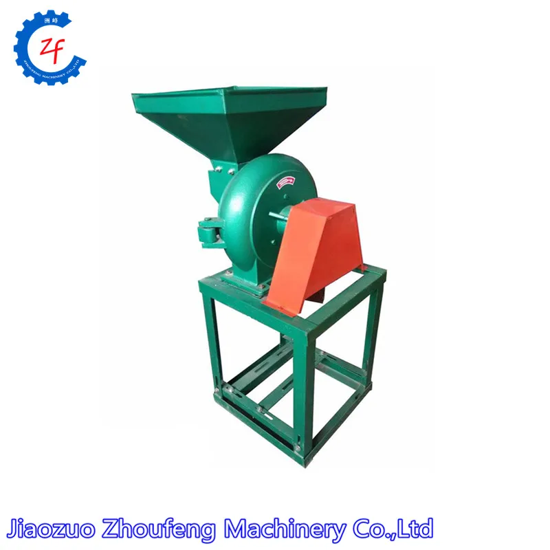 Small Scale Maize Milling Machine Spices Grinding Mill Jujube Powder Grinder