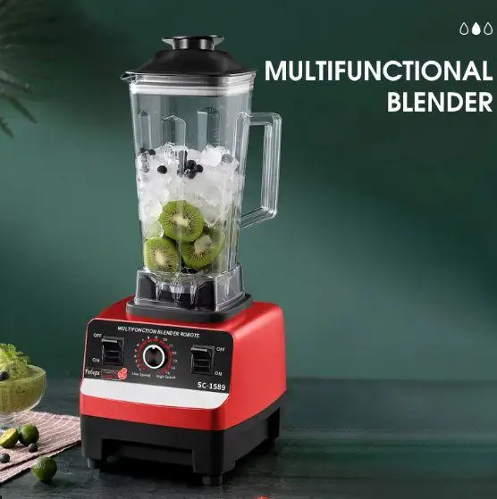 Silver Crest Blender SC-1589 - Portable Juicer & Mixer