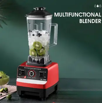 Silver Crest Blender SC-1589 - Portable Juicer & Mixer