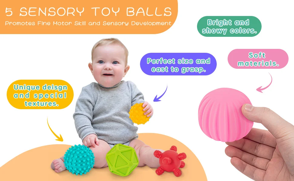 Wholesale Soft Baby Teething Toys Stacking Building Blocks for Infants Sensory Developmental Education Toys