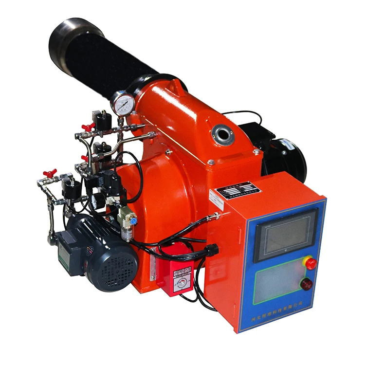 ZXOQM One Stage Two Stage Modulating Industrial Burners Similar With Riello G20 Diesel Burner