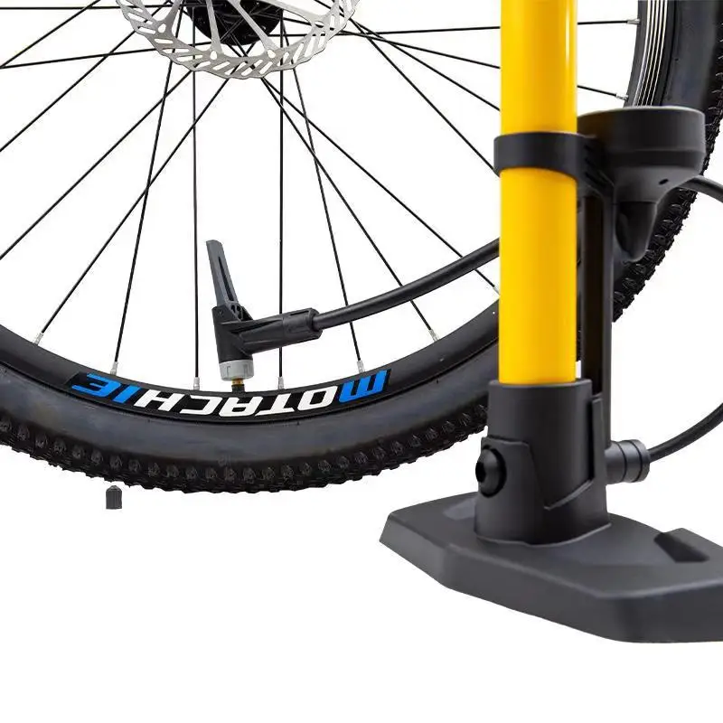 GIYO Bicycle Pump Durable 160PSI Floor Pump with Gauge