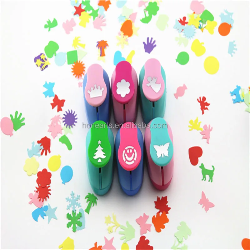 Kids Craft Paper Cutting Punch 25mm 1 Inch Hole Punch Mini Medium Large