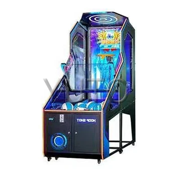 Indoor Sports Amusement Park Coin Operated Kids Hook Shot Basketball Arcade Game Machine Kids For Game Center ForSale