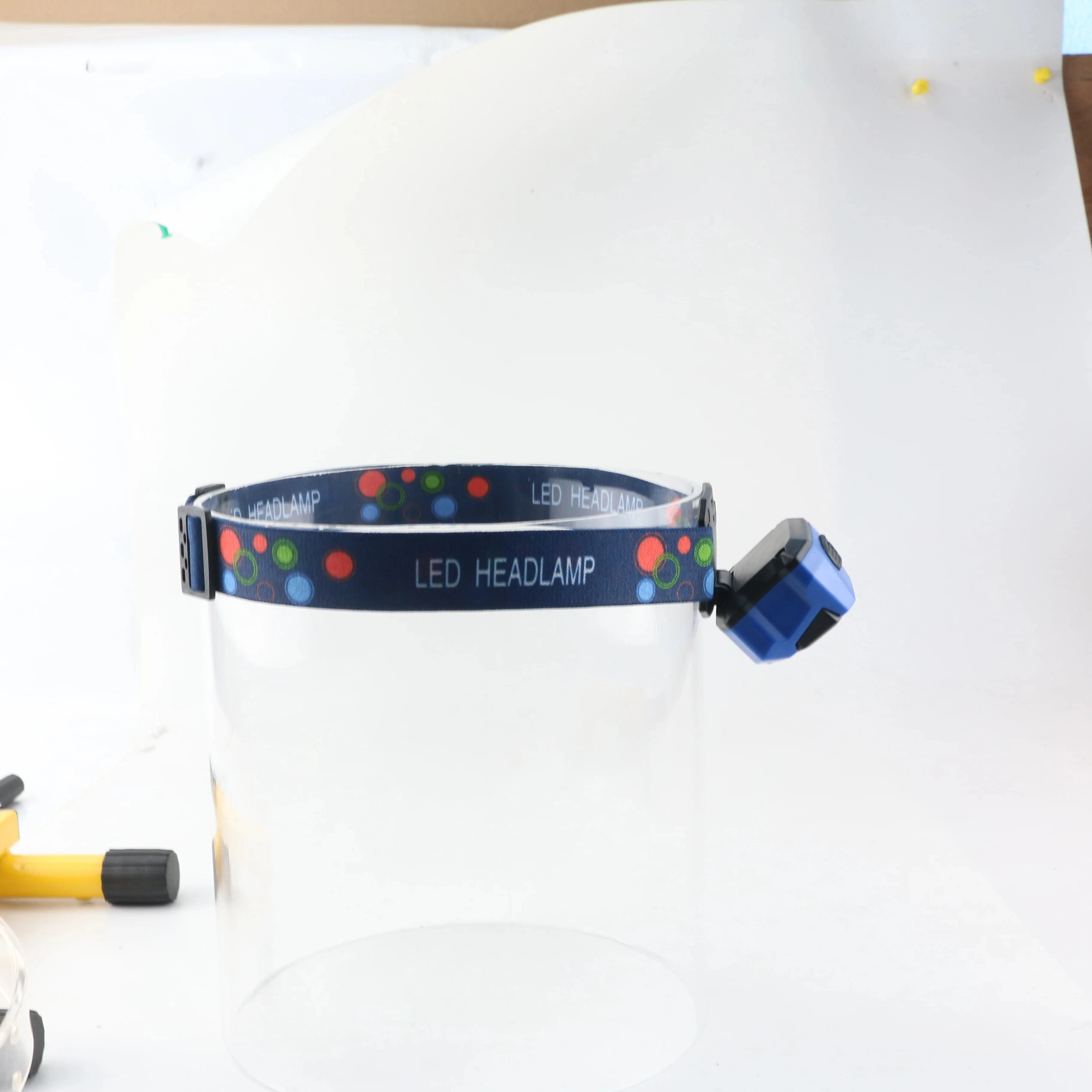 USB Rechargeable Sensor Camping Rechargeable Led Headlamp with Cool Function
