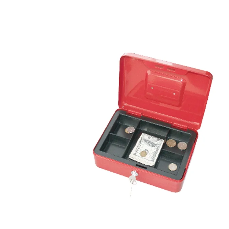 Medium Metal Cash Box With Key Lock,Portable Cash Box Buy Metal Cash