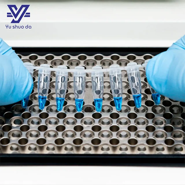 Laboratory Real-Time PCR Machine 96-Wells Gradient Thermal Cyclers Gene Gradient Amplification Instrument