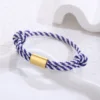 Milan rope white blue