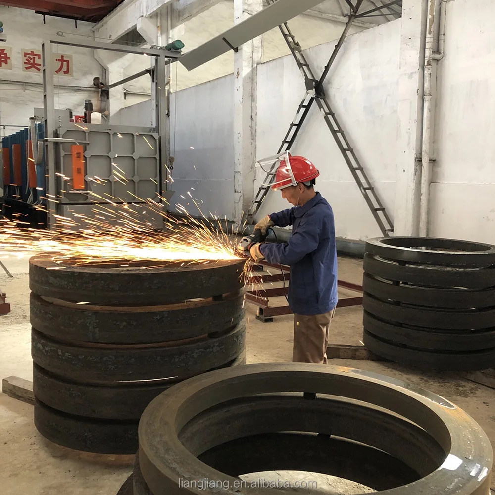 ASTM 4140 4340 Large Diameter Hot Steel 17-4 Forging Parts Carbon Steel Roll Forging Rings