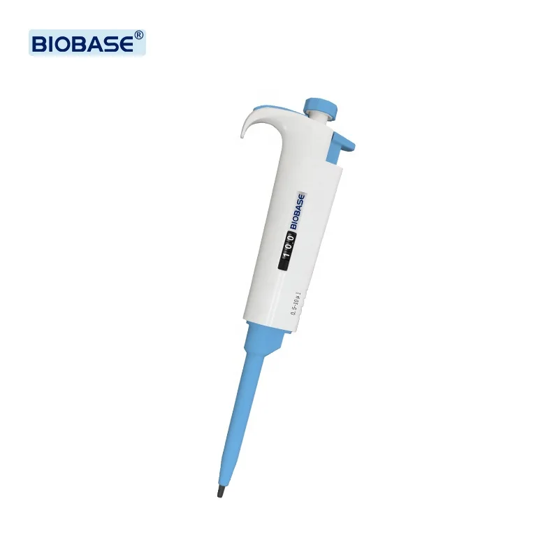 Biobase Digital Pipette Micropipette Adjustable Volume Autoclavable