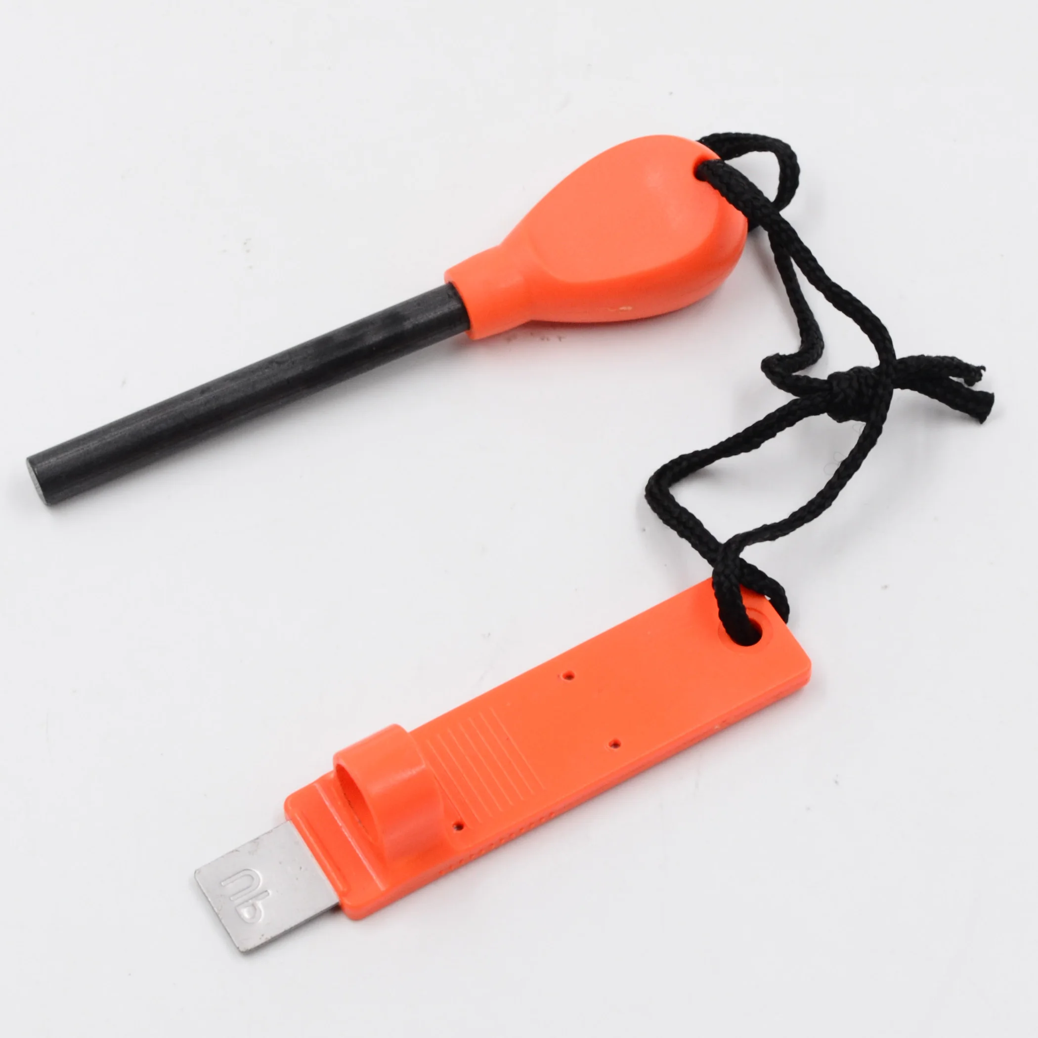 New Survival Gear Ferrocerium Ferro Rod Fire Steel Lightweight Barbecue Outdoor Camping Fire Starter Hiking Climbing Magnesium manufacture