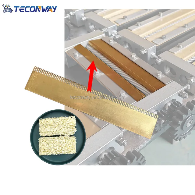 Good Supplier Fuji Heat Resistant Fresh Ramen Scraper Comb for Cup Noodles Production Line